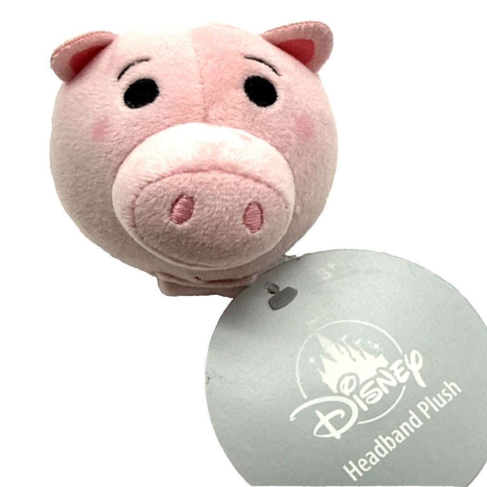 Disney Parks Toy Story Hamm Create Your Own Headband Plush NWT